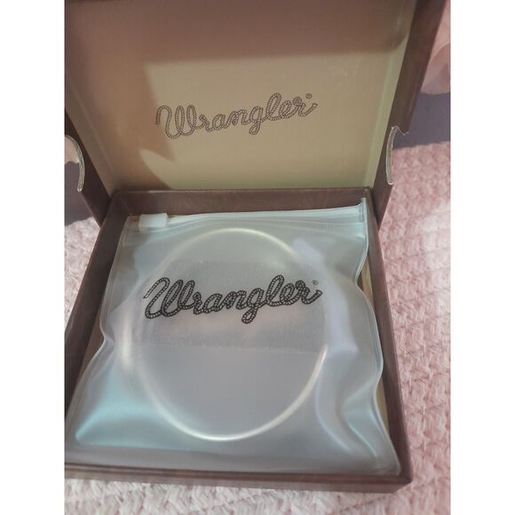 Wrangler Cuff Bracelet Adjustable Open Cuff Bangle Bracelet - Picture 4 of 4